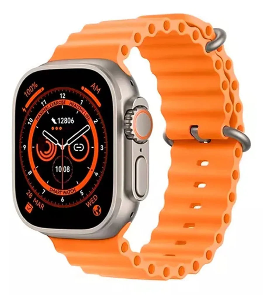 SMARTWATCH SERIES ULTRA® ENVIO GRATIS + CORREA ADICIONAL GRATIS